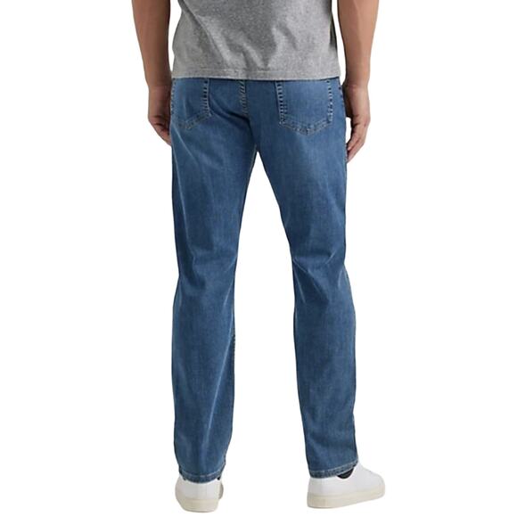 [B6] Wrangler Denim Flex for Comfort Relaxed Fit Jeans, Size 46X30 - Picture 3 of 7